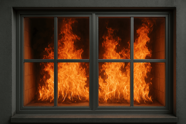 Противопожарные окна